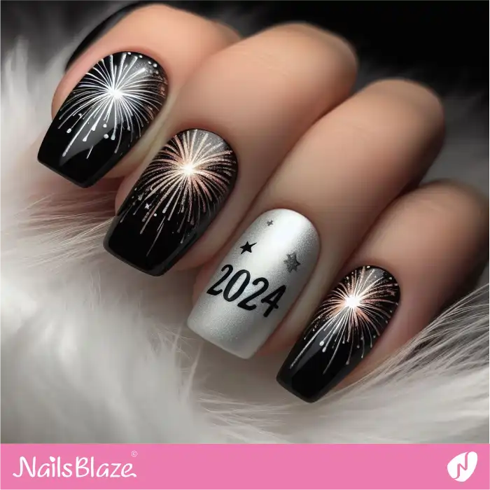 Black and Silver New Year